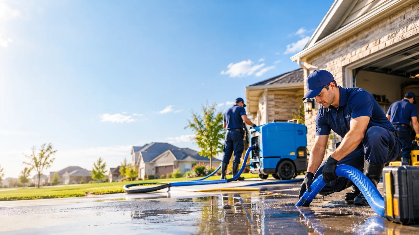 Sewage Backup Cleanup in Concho, OK near me